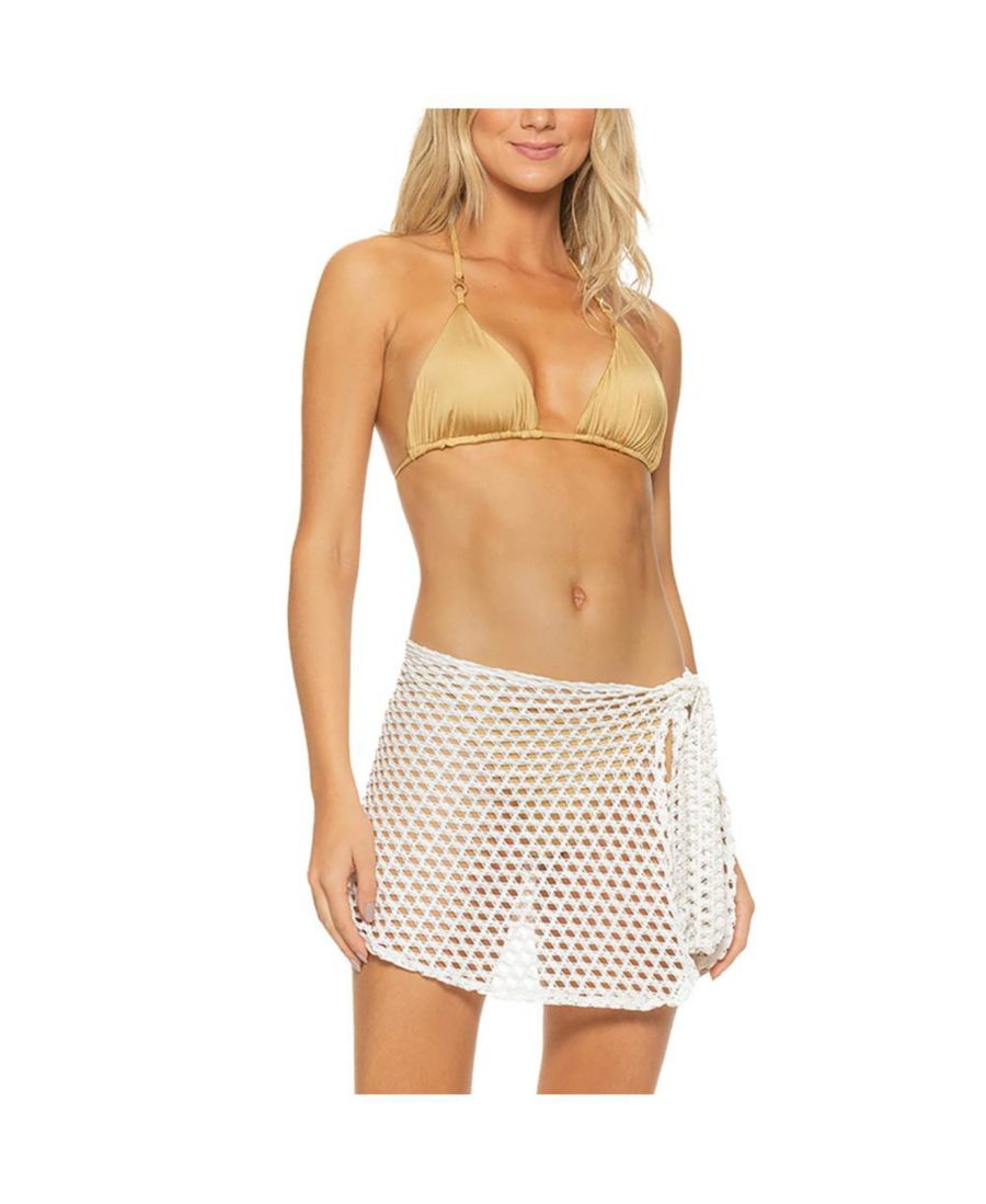 Женская мини-юбка-накидка с решетчатым узором для купальника Guria Beachwear, Off-white, Белый, Женская мини-юбка-накидка с решетчатым узором для купальника Guria Beachwear, Off-white
Женская мини-юбка-накидка с решетчатым узором для купальника Guria Beachwear, Off-white, Белый, Женская мини-юбка-накидка с решетчатым узором для купальника Guria Beachwear, Off-white