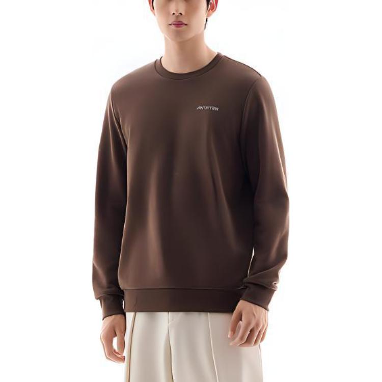 Свитшот Anta Variety Training Collection мужской каштановый
Свитшот Anta Variety Training Collection мужской каштановый