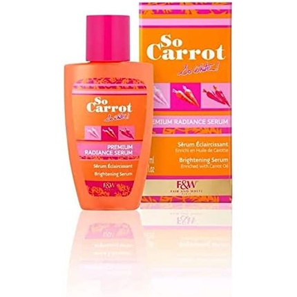 Premium Radiance Serum Осветляющая сыворотка So Carrot Paris Fair & White So White
Premium Radiance Serum Осветляющая сыворотка So Carrot Paris Fair & White So White