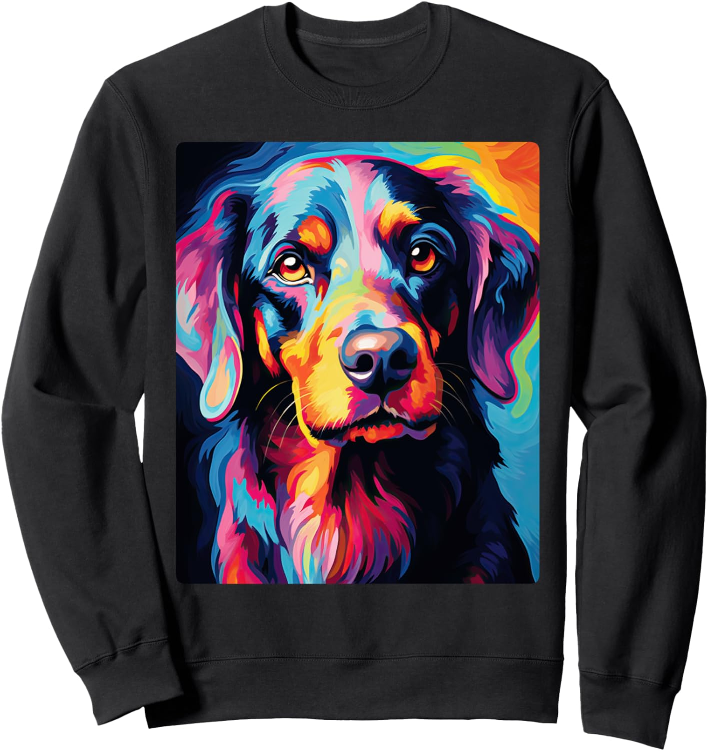 Фотография собаки, выполненная маслом, милая толстовка с изображением щенка Oil Print Animals, черный
Фотография собаки, выполненная маслом, милая толстовка с изображением щенка Oil Print Animals, черный