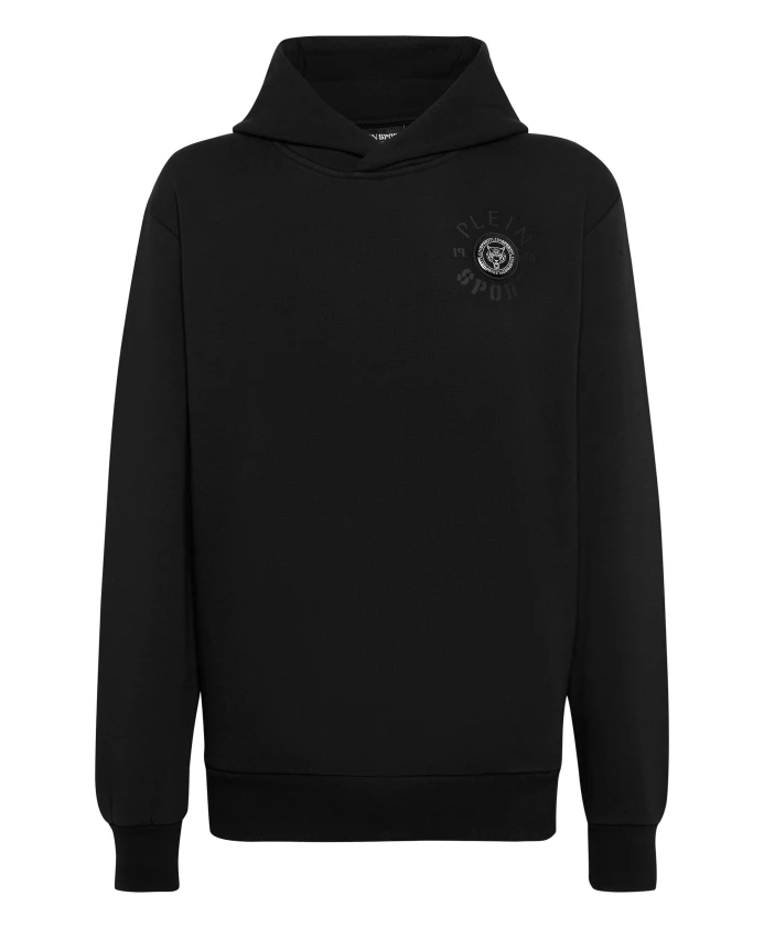 Толстовка с капюшоном Plein Sport, черный
Толстовка с капюшоном Plein Sport, черный