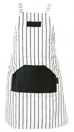 Fox Barber Expert 2 Белый с черными толстыми полосками Фартук парикмахера
Fox Barber Expert 2 Белый с черными толстыми полосками Фартук парикмахера