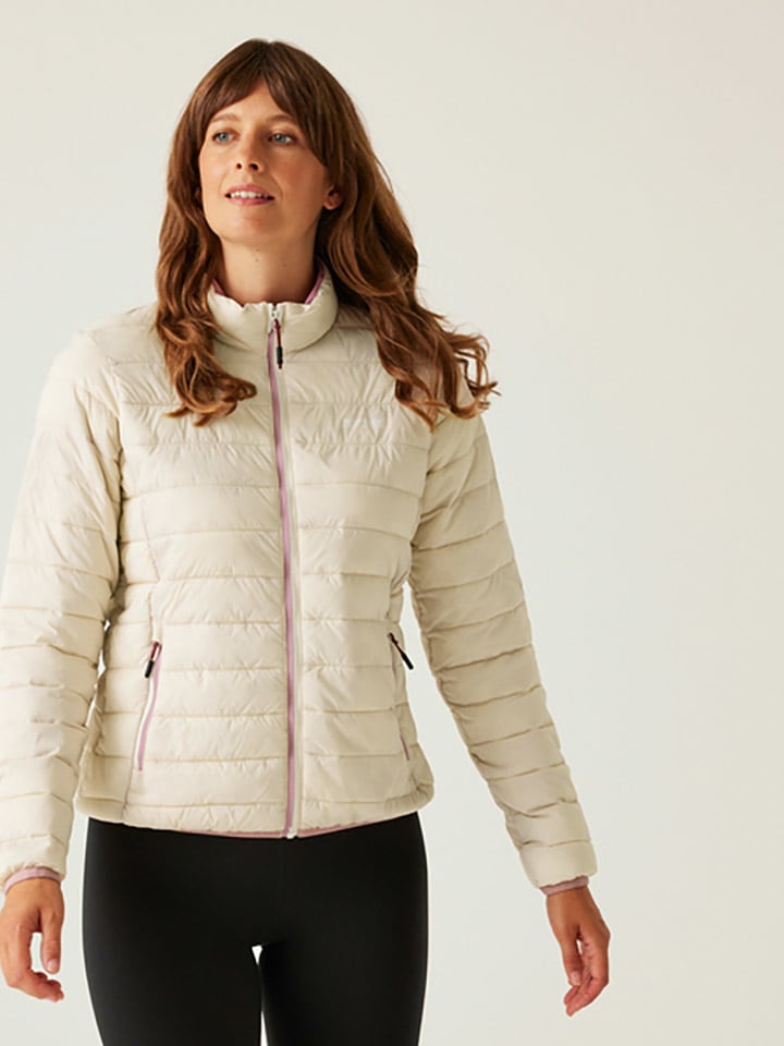Стеганая куртка Regatta, кремовый
Стеганая куртка Regatta, кремовый