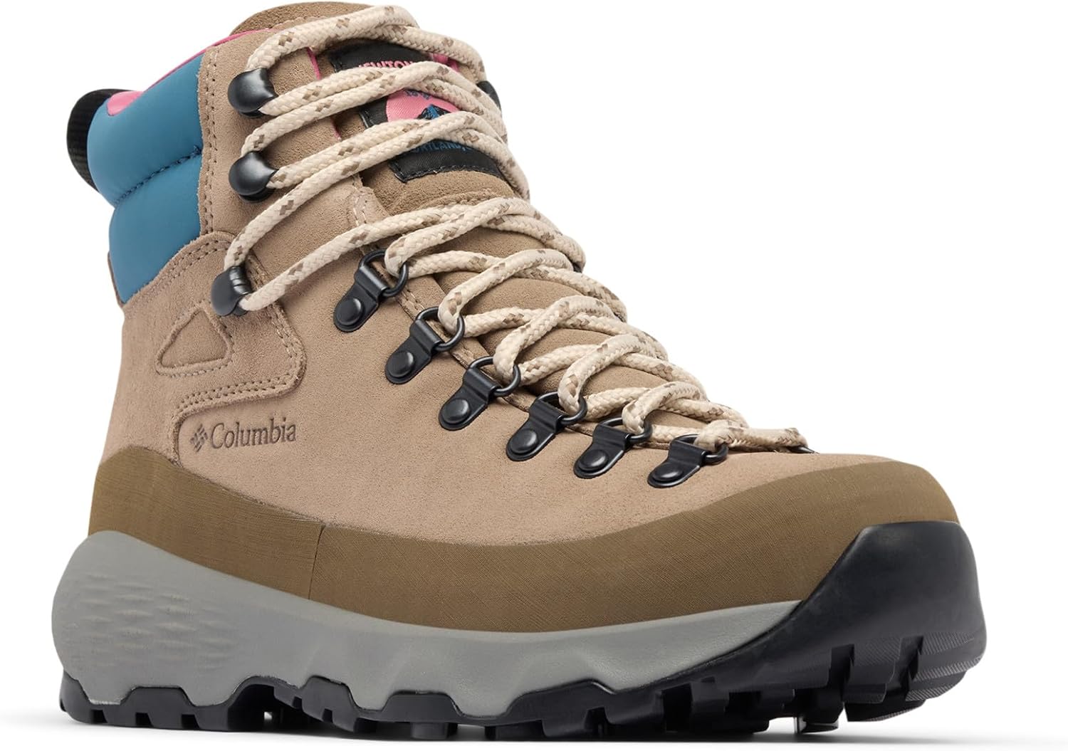 Columbia женская куртка Newton Alpine Pt, Wet Sand/Rosette
Columbia женская куртка Newton Alpine Pt, Wet Sand/Rosette