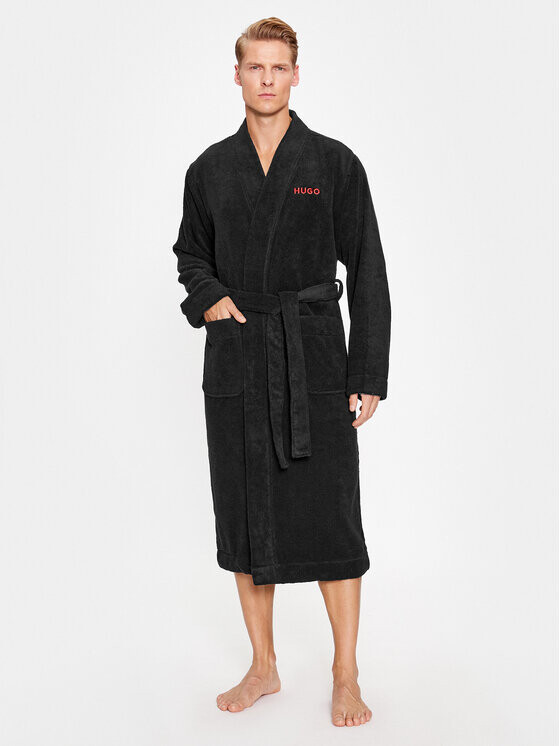 Банный халат Hugo, черный
Банный халат Hugo, черный