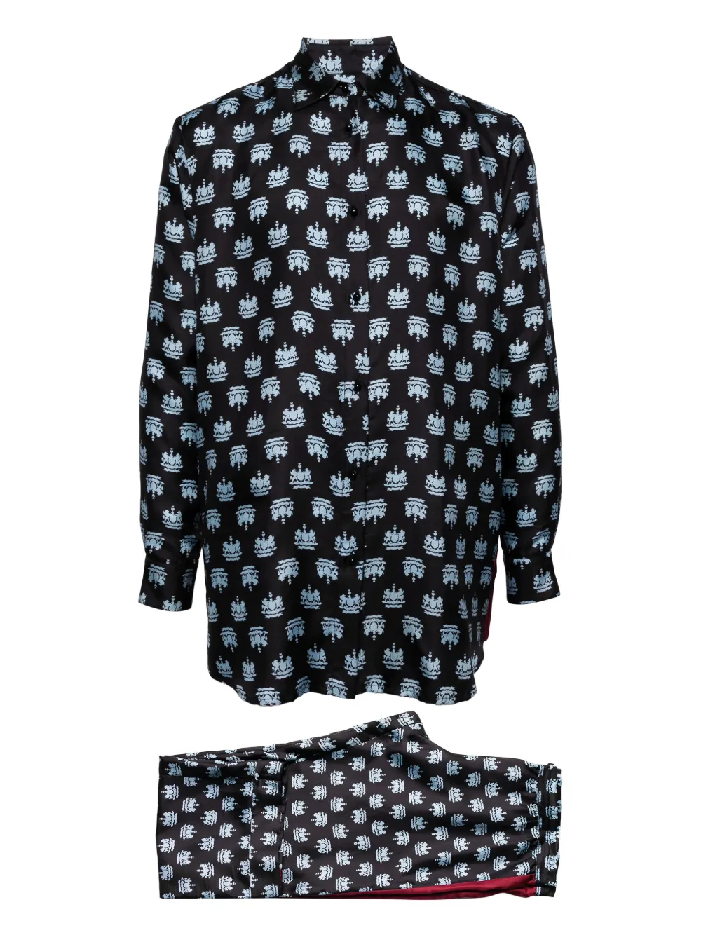 Пижама PHD Macgraw, синий
Пижама PHD Macgraw, синий