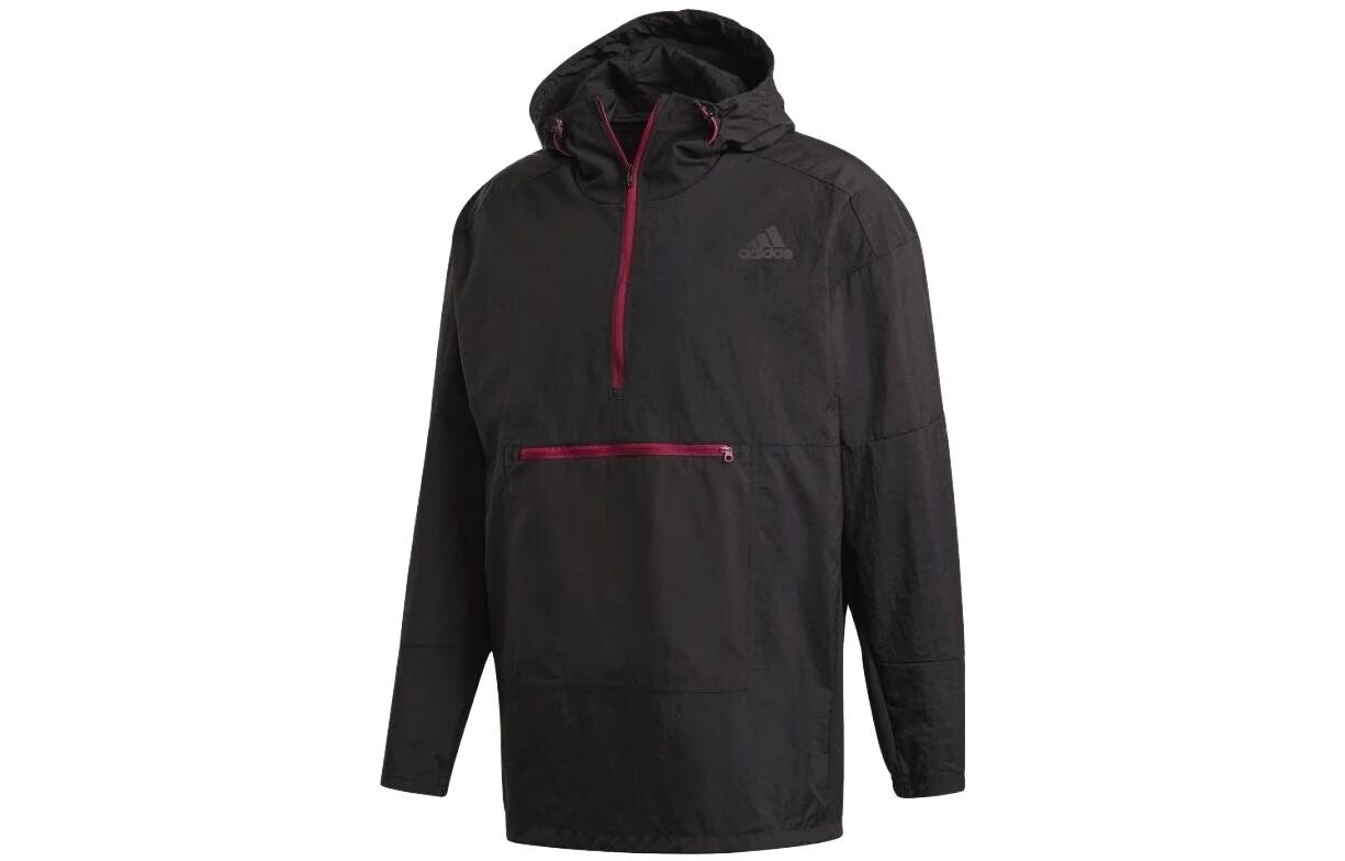 Толстовка мужская черная Adidas, черный
Толстовка мужская черная Adidas, черный