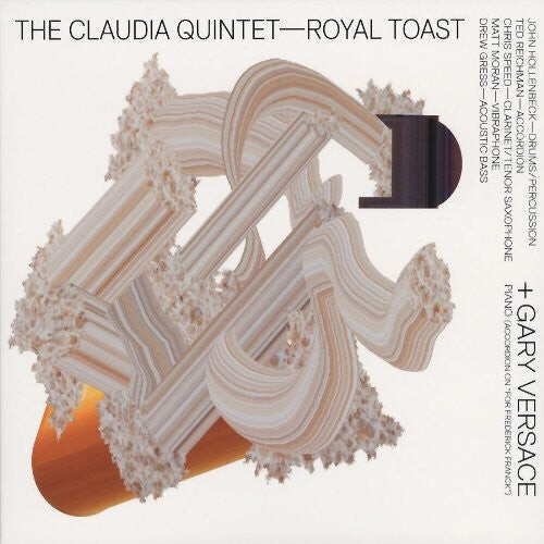 CD диск Claudia Quintet / Versace, Gary: Royal Toast
CD диск Claudia Quintet / Versace, Gary: Royal Toast