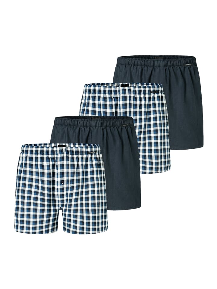 Трусы боксеры Schiesser, цвет blau/dunkelblau
Трусы боксеры Schiesser, цвет blau/dunkelblau