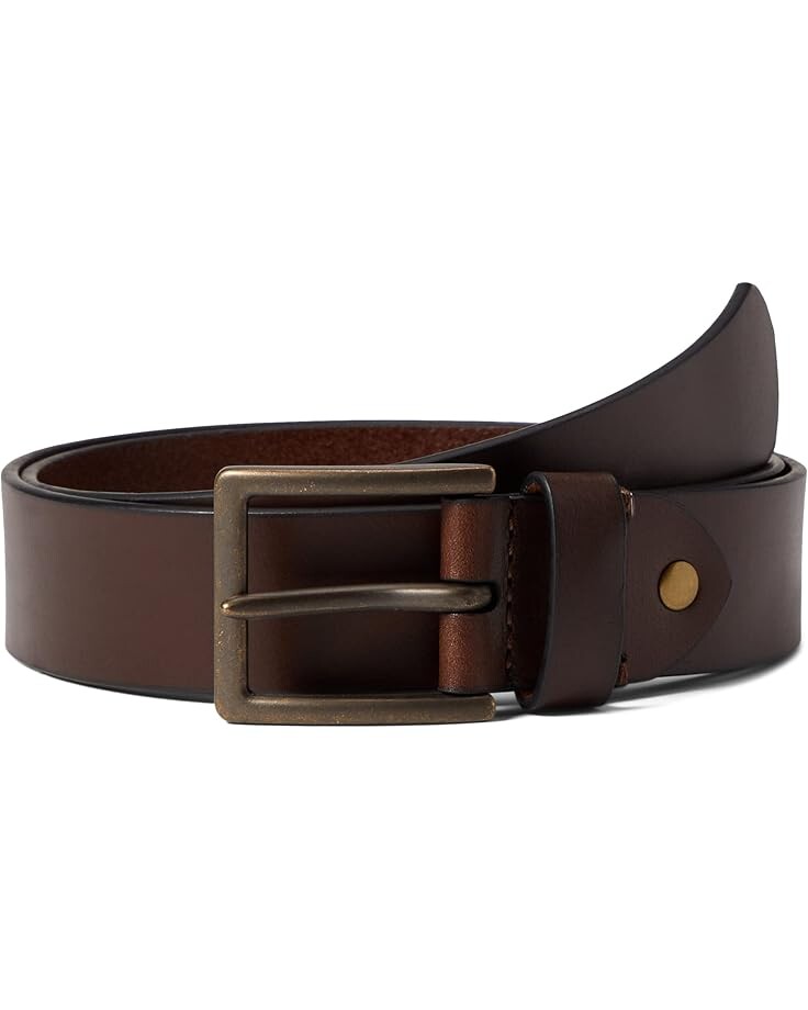 Ремень Johnston & Murphy Rivet Belt, темно-корчневый
Ремень Johnston & Murphy Rivet Belt, темно-корчневый