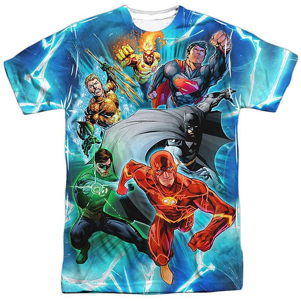 Футболка adult poly crew с принтом justice league of america lightning team Licensed Character
Футболка adult poly crew с принтом justice league of america lightning team Licensed Character