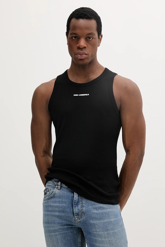 Футболка Karl Lagerfeld, черный
Футболка Karl Lagerfeld, черный