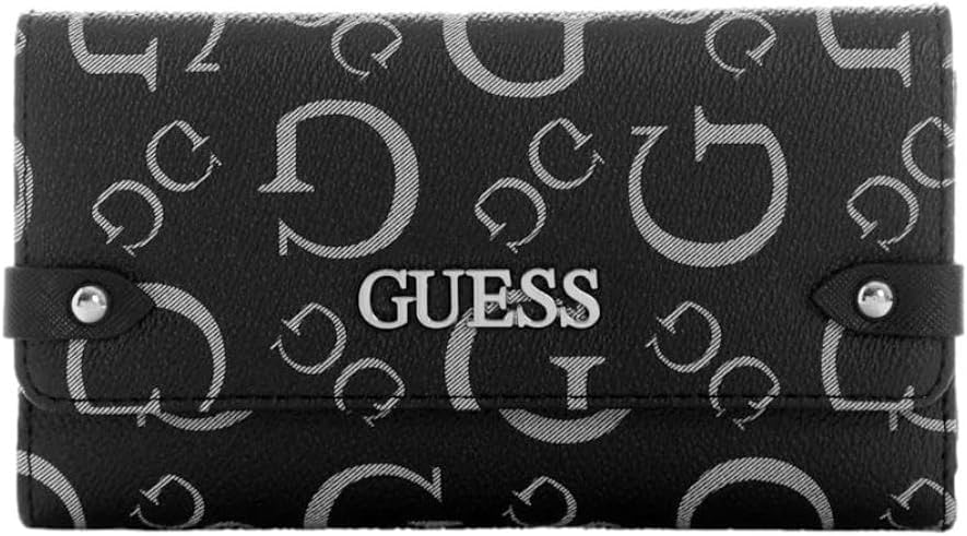GUESS Женский Кожаный Клатч-кошелек Keston с логотипом, черный
GUESS Женский Кожаный Клатч-кошелек Keston с логотипом, черный