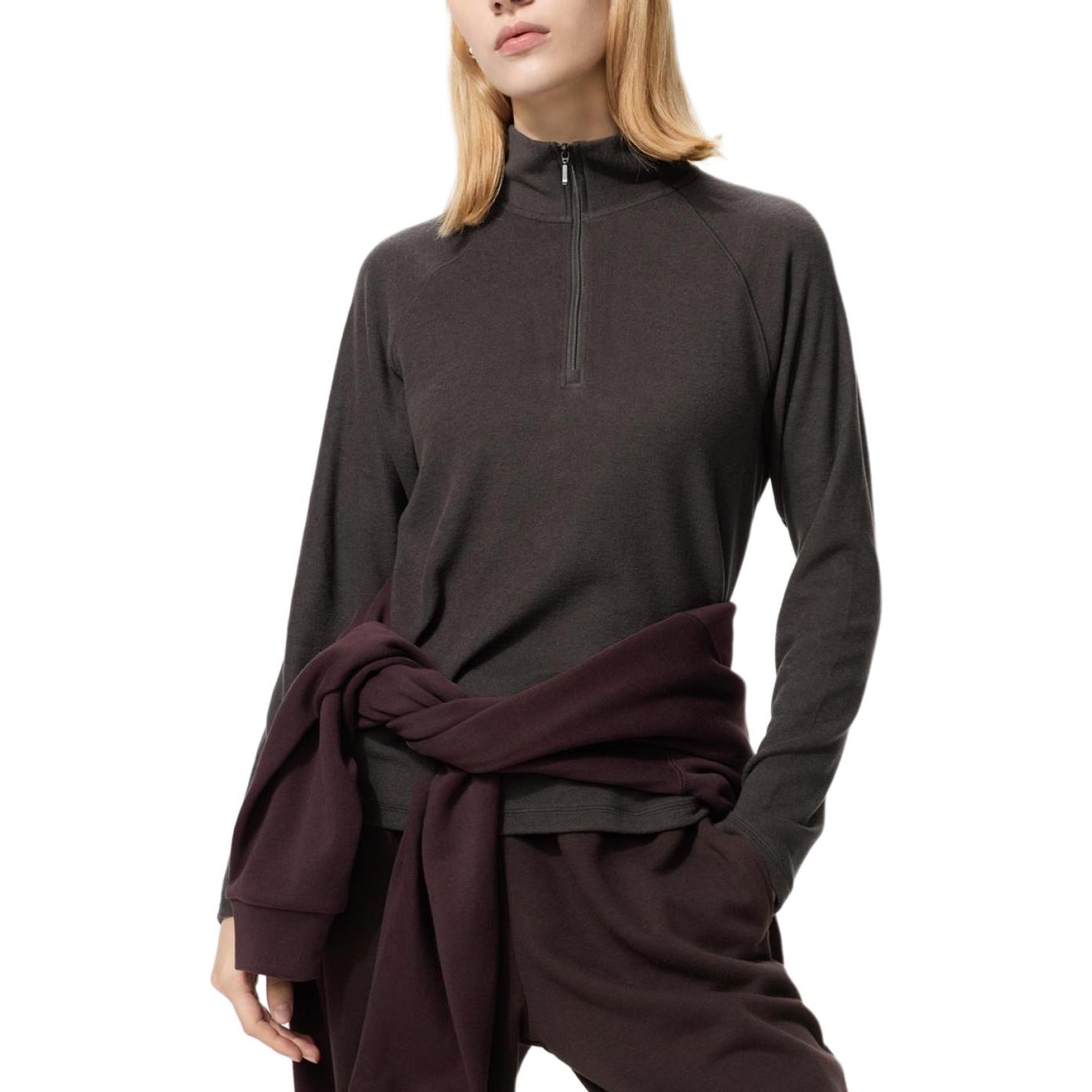 UNIQLO Свитшот Women's Brown Black, Черный, UNIQLO Свитшот Women's Brown Black
UNIQLO Свитшот Women's Brown Black, Черный, UNIQLO Свитшот Women's Brown Black