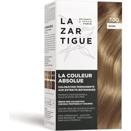 Краска для волос La Couleur Absolue The Absolute Color 7.00 Блонд, Lazartigue
Краска для волос La Couleur Absolue The Absolute Color 7.00 Блонд, Lazartigue