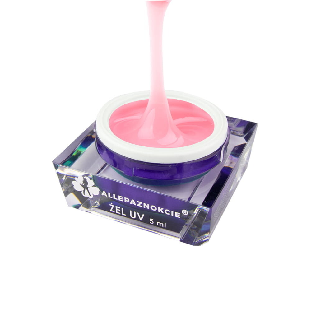 Allepaznokcie Perfect French Bubblegum наращивающий гель для ногтей 5 мл
Allepaznokcie Perfect French Bubblegum наращивающий гель для ногтей 5 мл