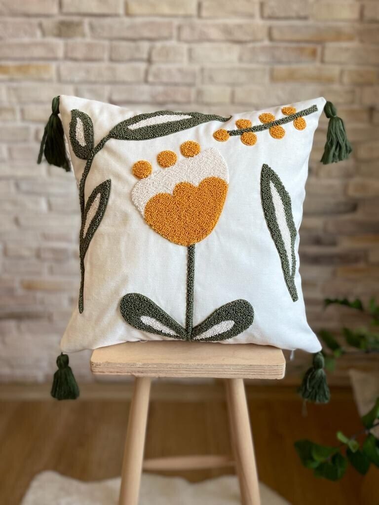 Evila Originals, Punch Cushion v50 - Multicolor, подушка, разноцветная, 100 % ПОЛИЭСТЕР, 43 x 43 см
Evila Originals, Punch Cushion v50 - Multicolor, подушка, разноцветная, 100 % ПОЛИЭСТЕР, 43 x 43 см