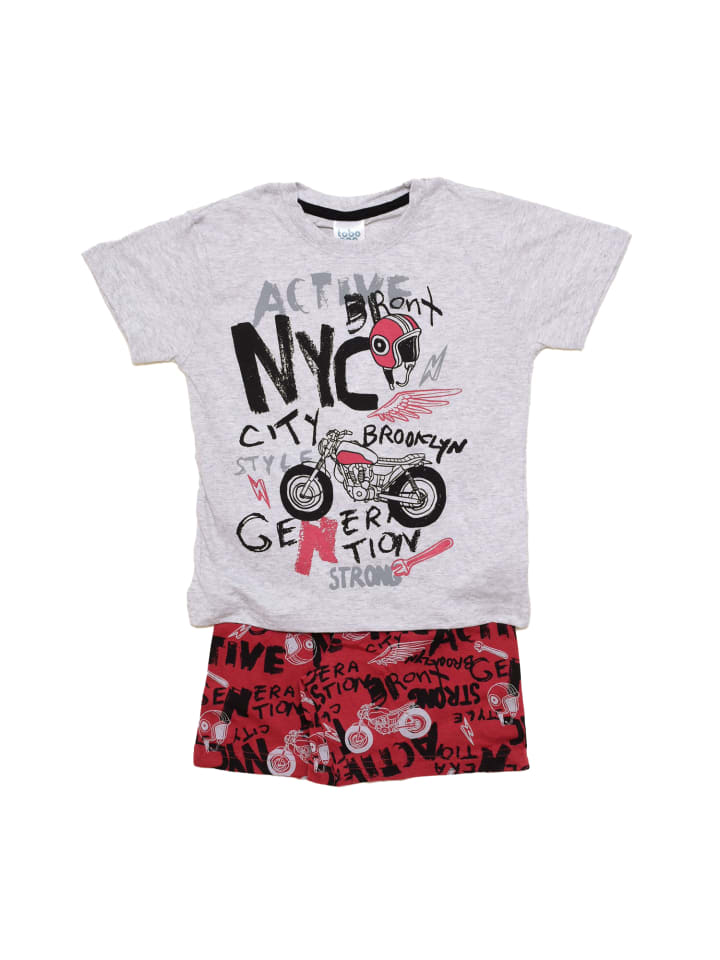 Пижама Tobogan, серый
Пижама Tobogan, серый