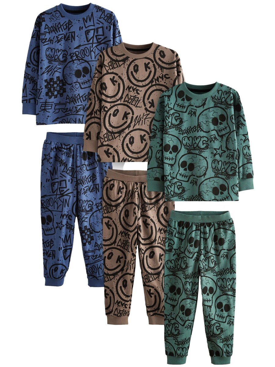 Пижама Next, разноцветный
Пижама Next, разноцветный