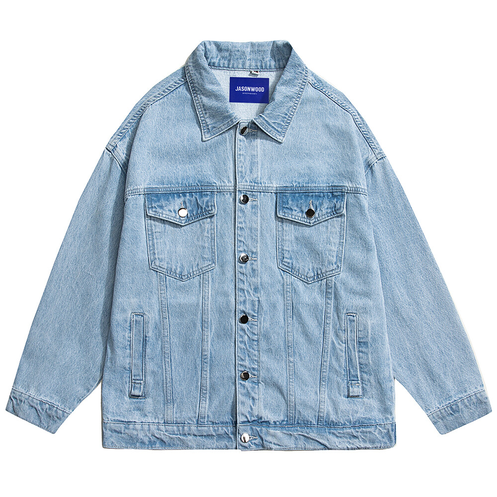 Джинсовая куртка унисекс JASONWOOD, Черный
Джинсовая куртка унисекс JASONWOOD, Черный