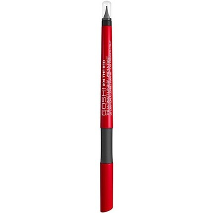 Make-Up The Ultimate Lip Liner With A Twist 004 Красный, Gosh
Make-Up The Ultimate Lip Liner With A Twist 004 Красный, Gosh