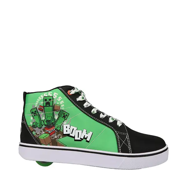 Мужские кроссовки Heelys x Minecraft Racer 20 Mid Skate, черный/зеленый
Мужские кроссовки Heelys x Minecraft Racer 20 Mid Skate, черный/зеленый