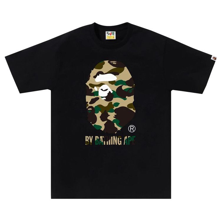 Футболка BAPE 1st Camo By Bathing Ape Tee, Black/Yellow
Футболка BAPE 1st Camo By Bathing Ape Tee, Black/Yellow