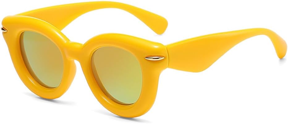 Солнцезащитные очки UV400 с защитой от УФ-излучения — конфетные цвета, градиентная расцветка, для женщин и мужчин, для бега и занятий спортом на открытом воздухе generic, Yellow Yellow
Солнцезащитные очки UV400 с защитой от УФ-излучения — конфетные цвета, градиентная расцветка, для женщин и мужчин, для бега и занятий спортом на открытом воздухе generic, Yellow Yellow