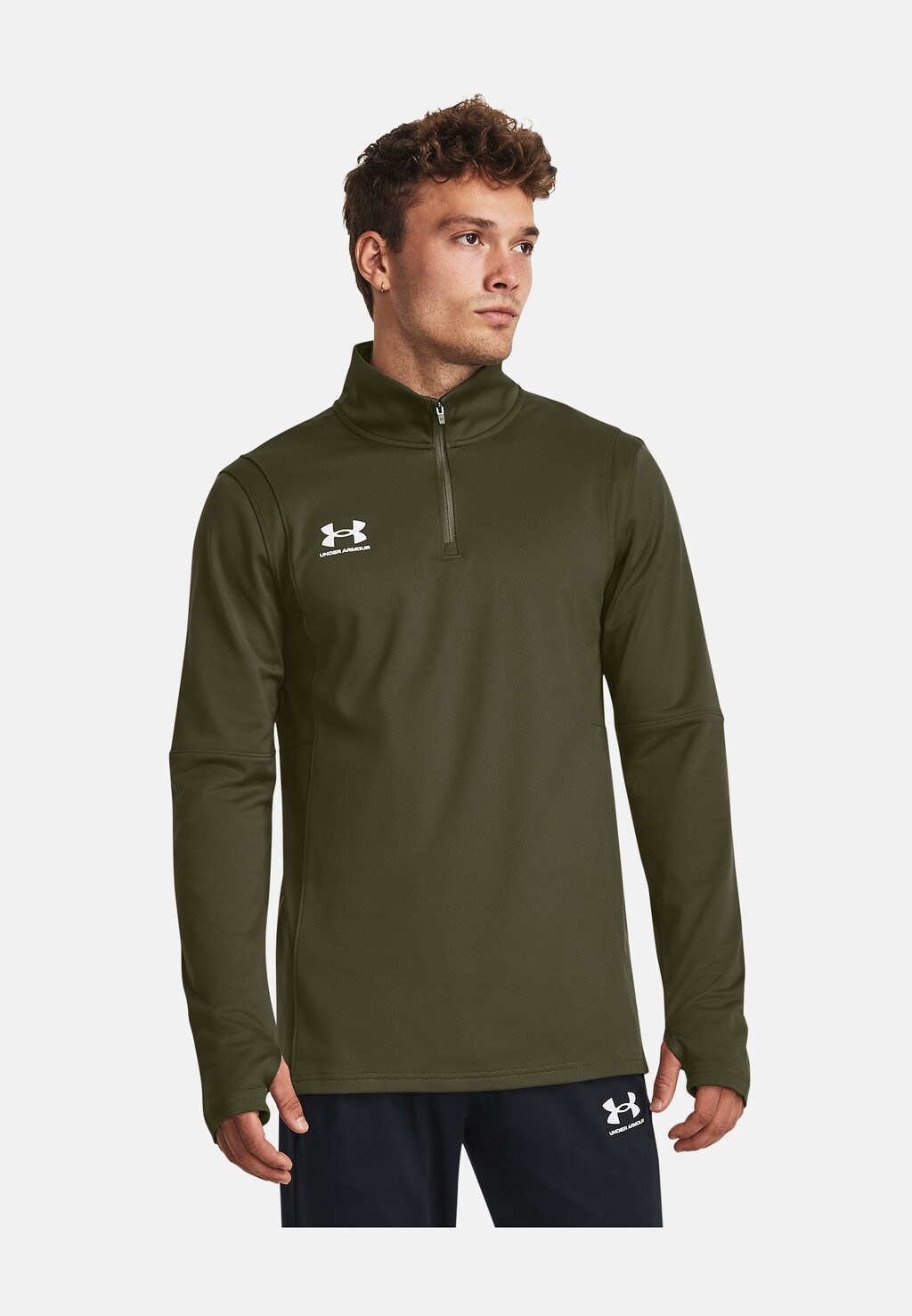 Футболка с длинным рукавом Challenger Midlayer Under Armour, цвет marine od green white
Футболка с длинным рукавом Challenger Midlayer Under Armour, цвет marine od green white