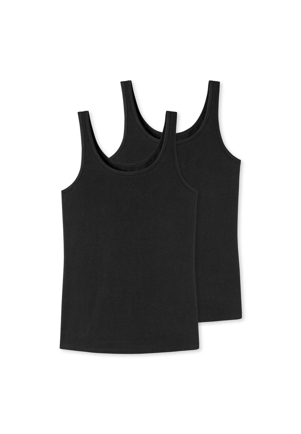 Женский топ - мягкий хлопок, 2 шт uncover by SCHIESSER, черный
Женский топ - мягкий хлопок, 2 шт uncover by SCHIESSER, черный