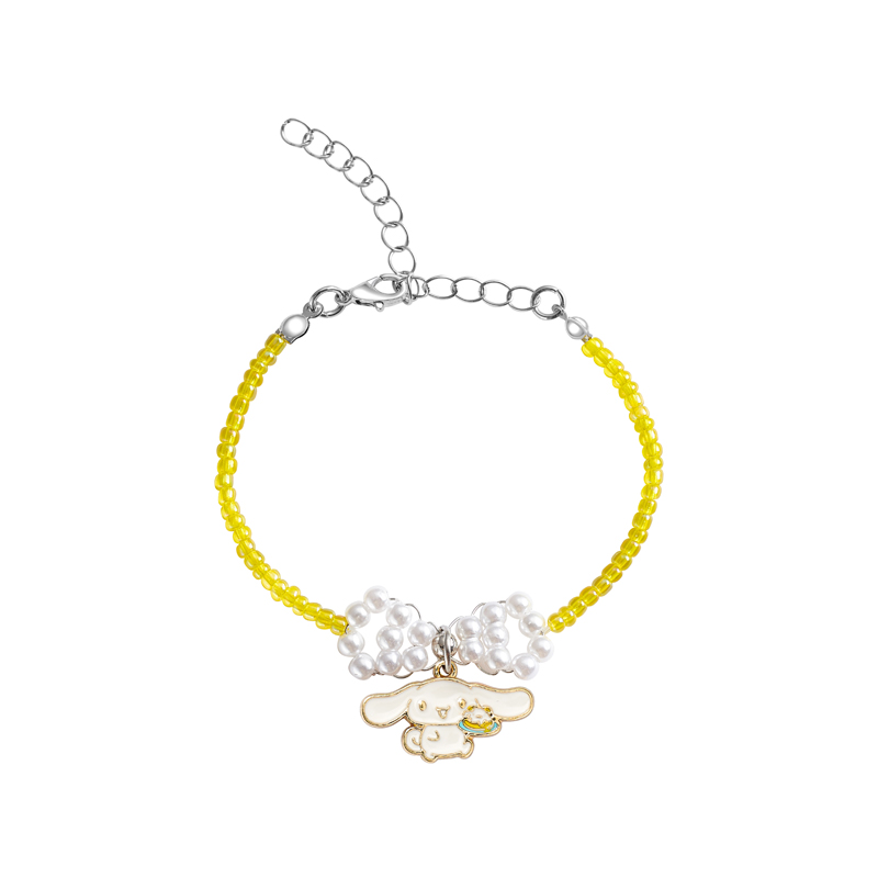 Браслет Yugui Dog Acrylic для женщин Sanrio
Браслет Yugui Dog Acrylic для женщин Sanrio