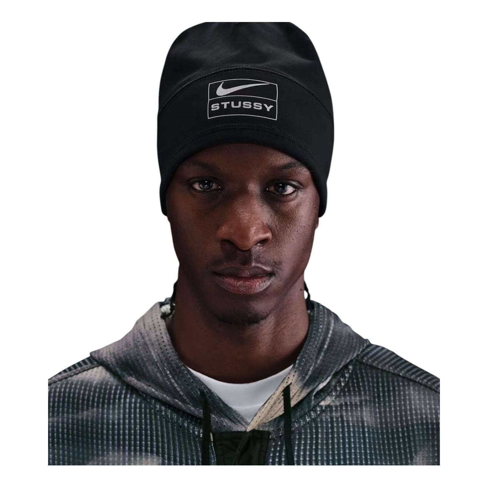 Шапка Nike x Stussy, черная
Шапка Nike x Stussy, черная