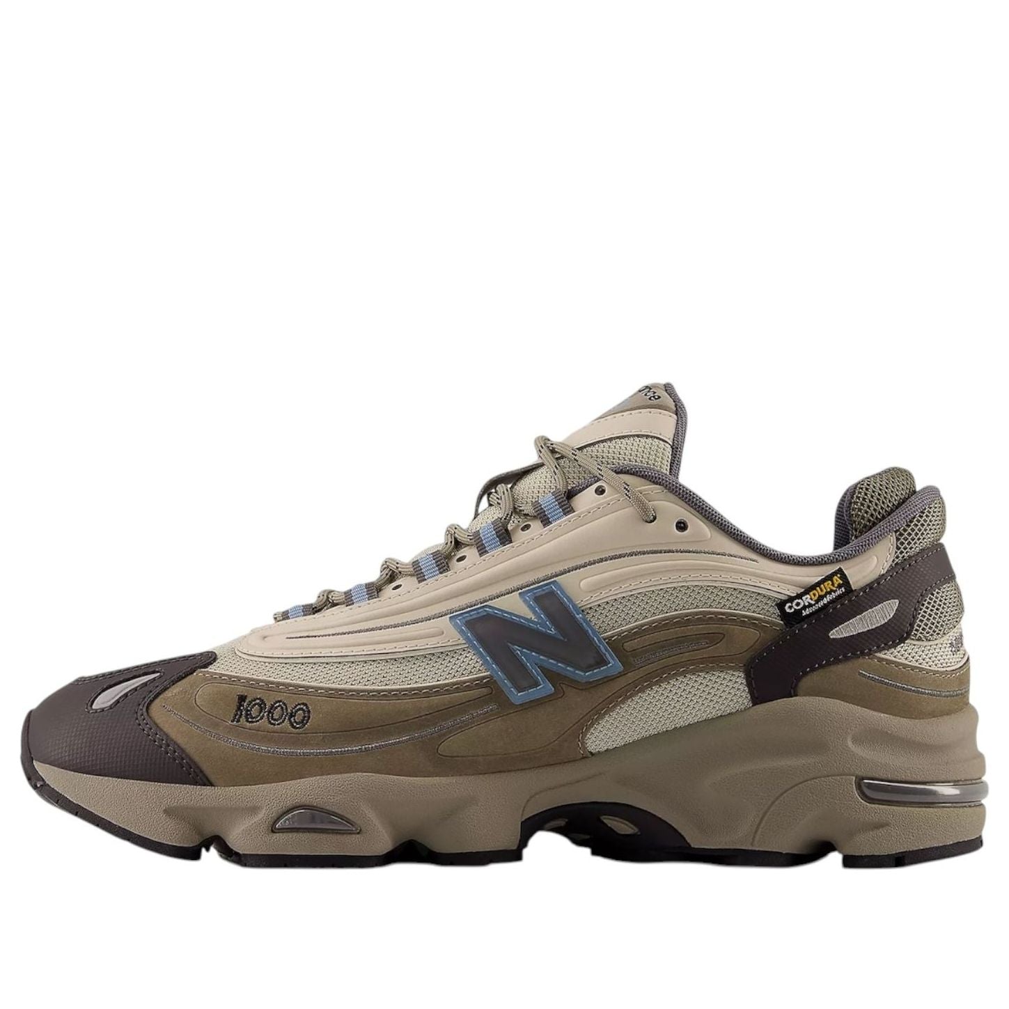 Кроссовки New Balance 1000 Cordura 'Beige Stone Blue'
Кроссовки New Balance 1000 Cordura 'Beige Stone Blue'
