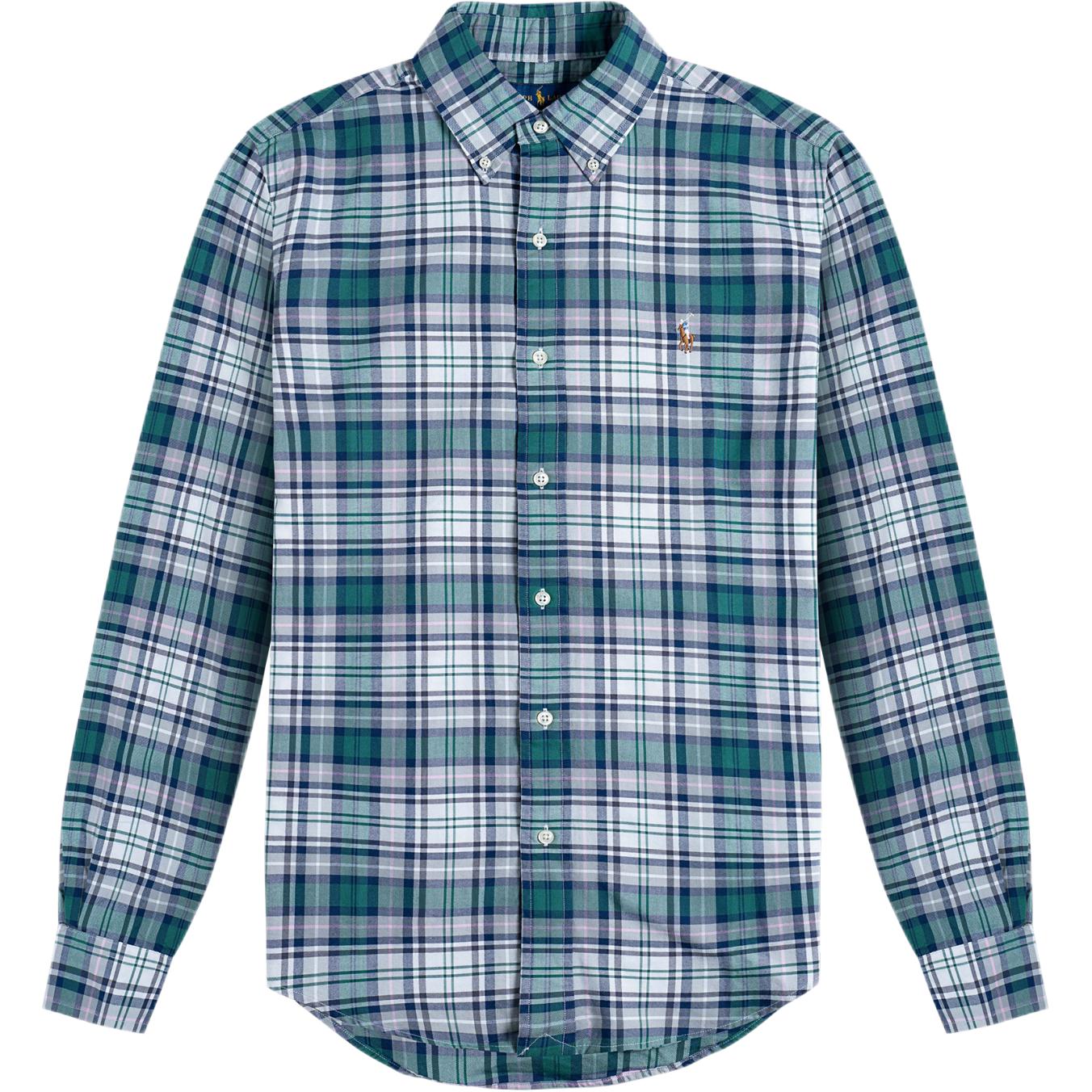 Polo Ralph Lauren Зеленая мужская рубашка
Polo Ralph Lauren Зеленая мужская рубашка