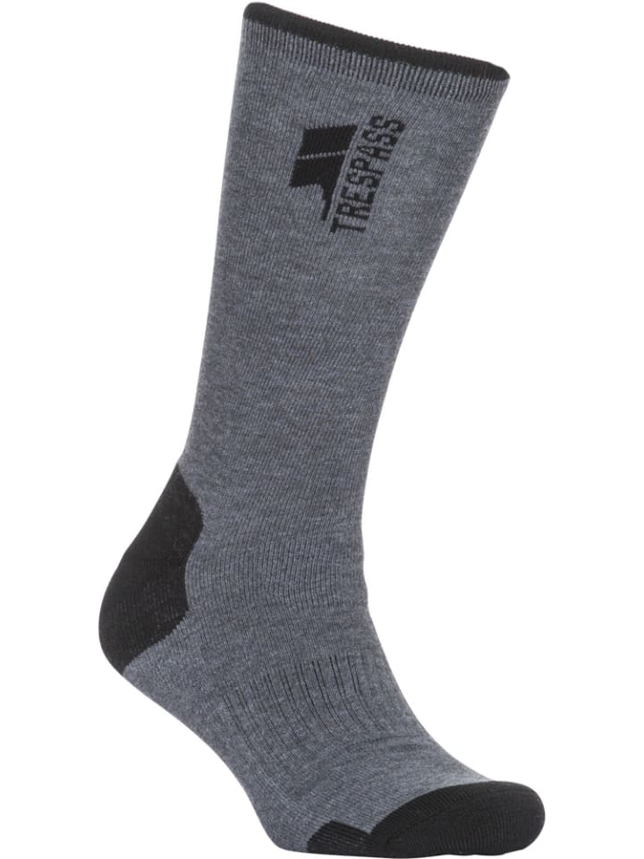 Trespass Носки "Wayfarer Light Hiker Trekking Sock" серого цвета
Trespass Носки "Wayfarer Light Hiker Trekking Sock" серого цвета