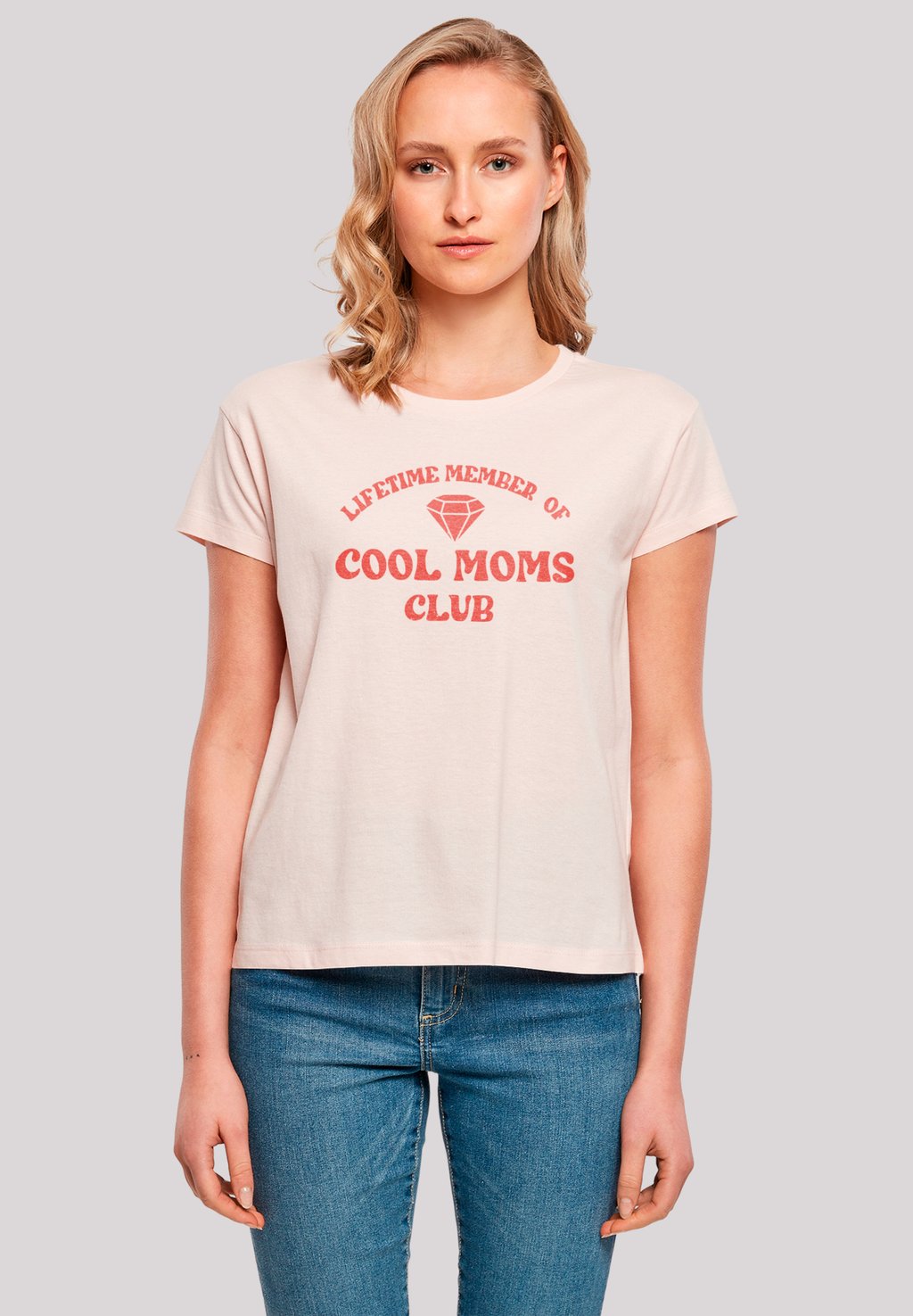 Футболка с принтом MOTHERS DAY COOL MOMS CLUB MEMBERSHIP TRENDY F4NT4STIC, розовый
Футболка с принтом MOTHERS DAY COOL MOMS CLUB MEMBERSHIP TRENDY F4NT4STIC, розовый