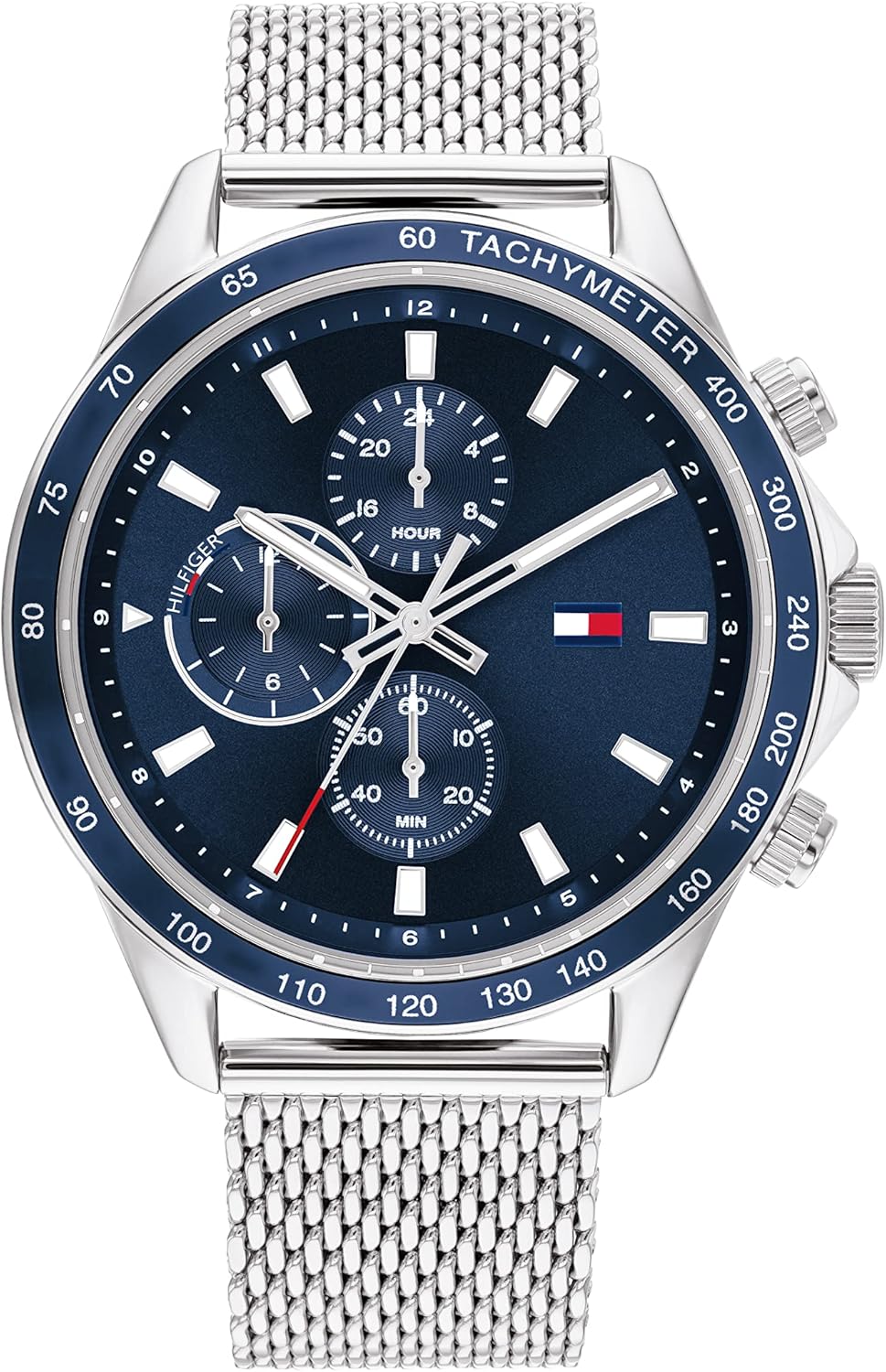 Мужские часы Tommy Hilfiger с циферблатом Sunray и подглазниками - винтажный дизайн в стиле гонок - подарок для него, Silver
Мужские часы Tommy Hilfiger с циферблатом Sunray и подглазниками - винтажный дизайн в стиле гонок - подарок для него, Silver