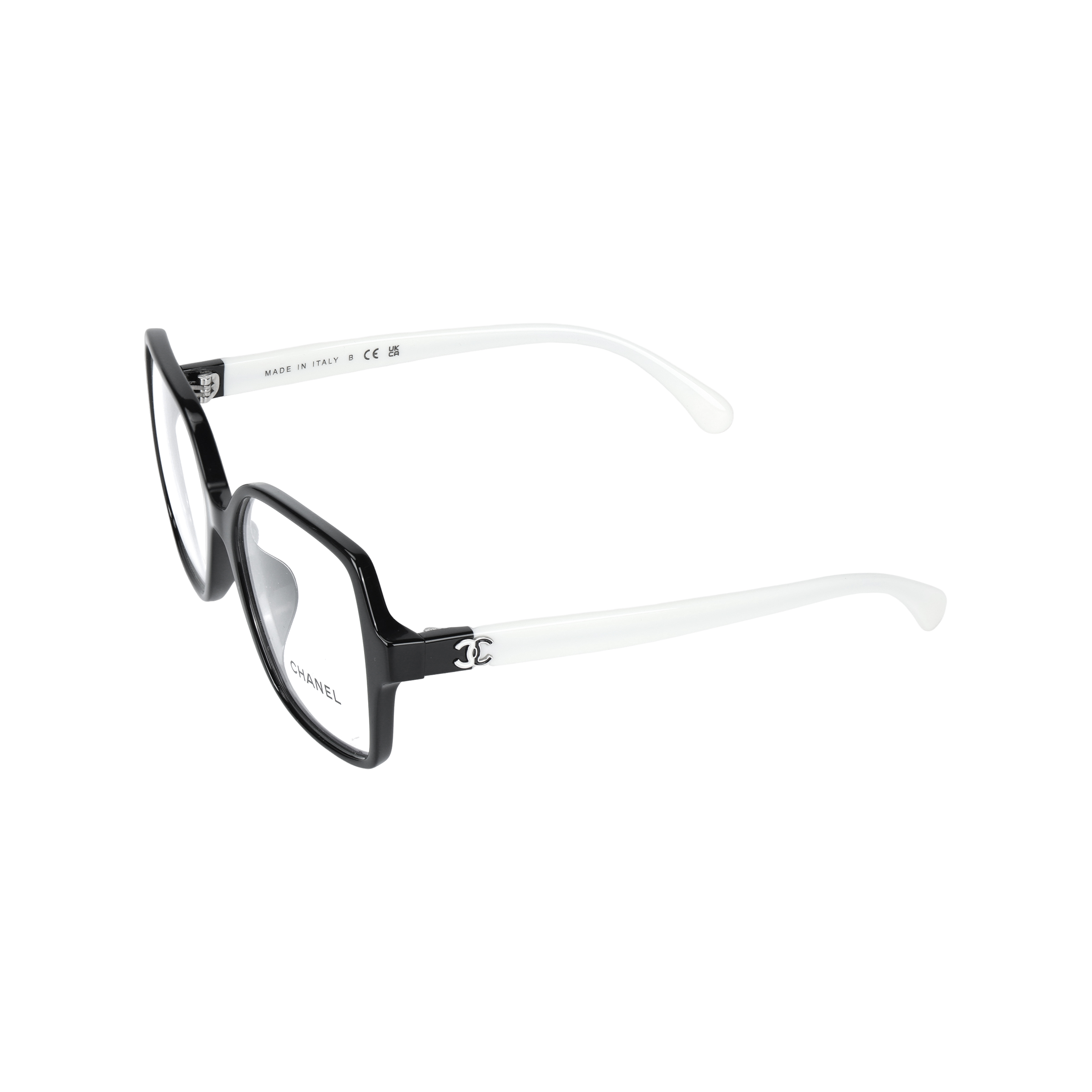 CHANEL Оправы для очков в стиле бабочки унисекс черные белые, Black White
CHANEL Оправы для очков в стиле бабочки унисекс черные белые, Black White