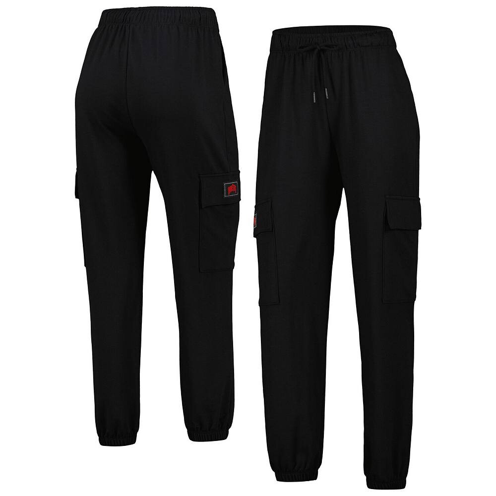 Женские брюки-карго Lusso Black Ohio State Buckeyes Mellie, цвет Osu Black
Женские брюки-карго Lusso Black Ohio State Buckeyes Mellie, цвет Osu Black