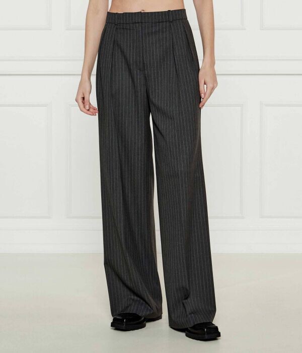 Брюки женские Hugo широкого кроя, серый
Брюки женские Hugo широкого кроя, серый