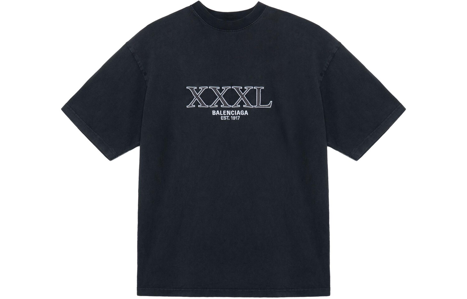 Футболка мужская Balenciaga Large Fit, черный
Футболка мужская Balenciaga Large Fit, черный