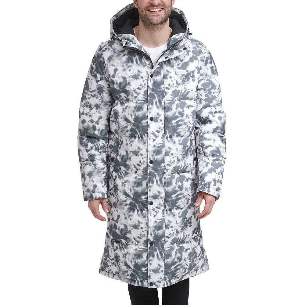 Мужская длинная стеганая парка большого размера Levi's, цвет Tie Dye
Мужская длинная стеганая парка большого размера Levi's, цвет Tie Dye