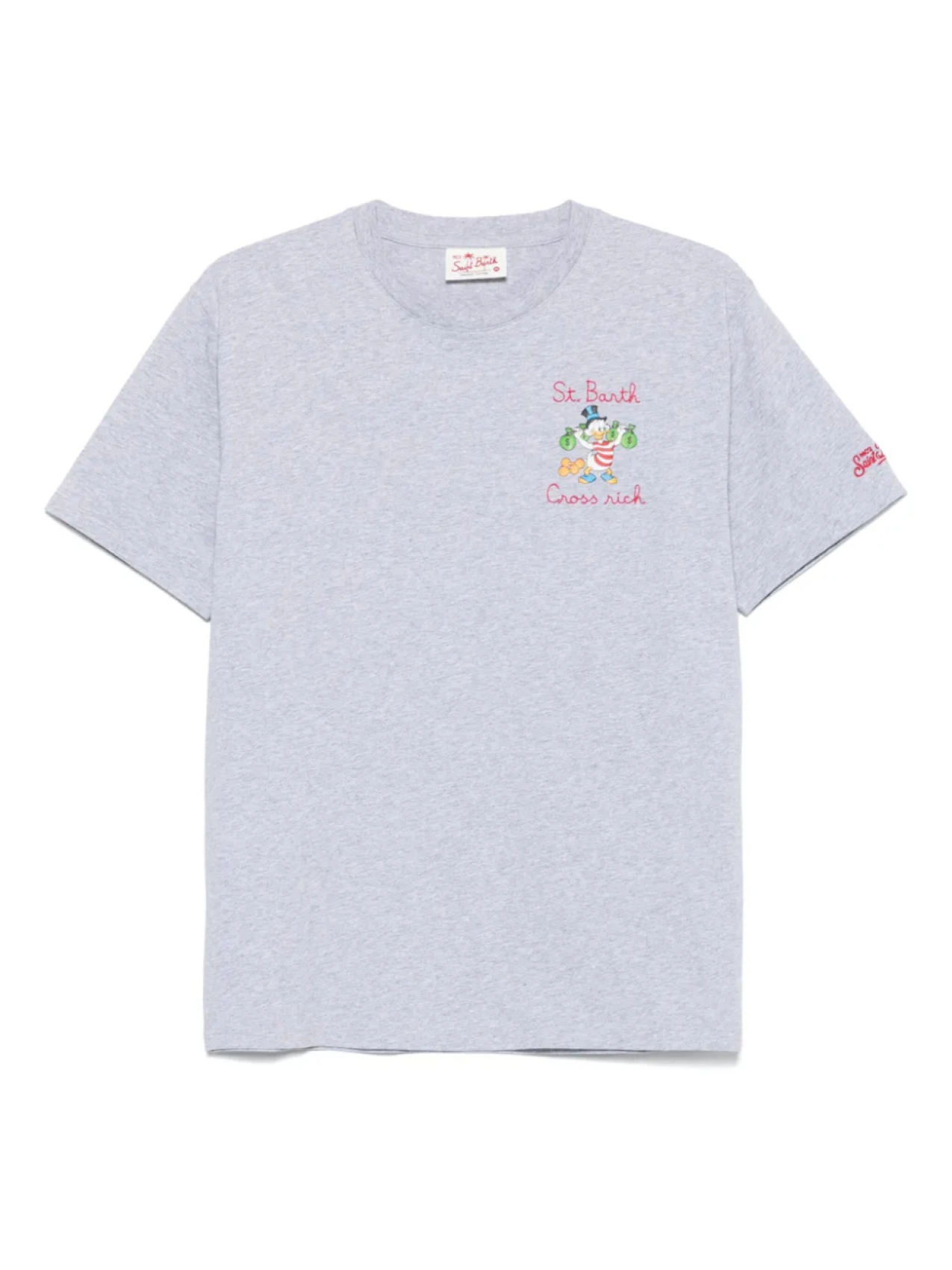 MC2 Saint Barth Arnott футболка, серый
MC2 Saint Barth Arnott футболка, серый