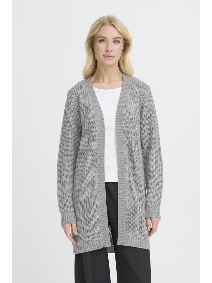 Кардиган OXEDNA LONG CARDIGAN серого цвета Oxmo
Кардиган OXEDNA LONG CARDIGAN серого цвета Oxmo