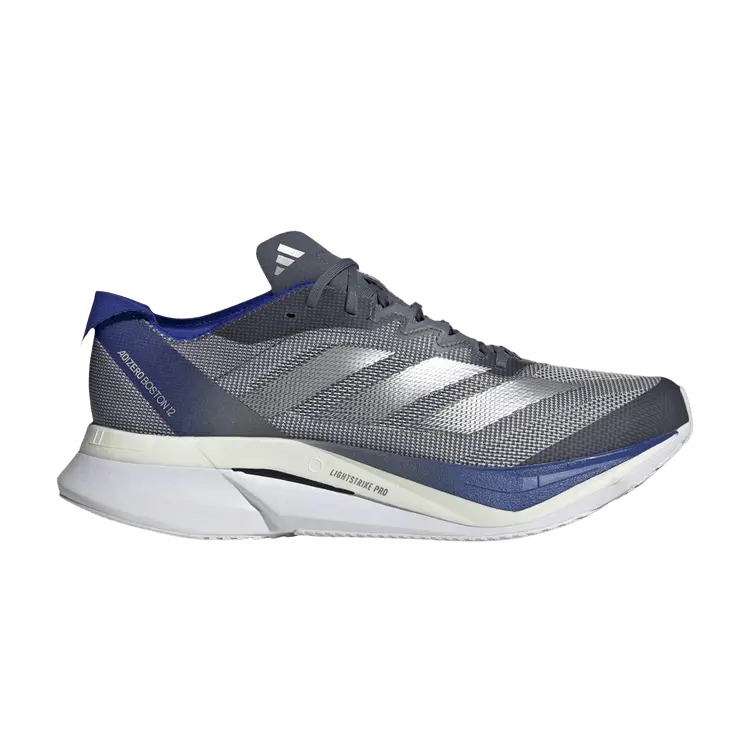 Кроссовки adidas Adizero Boston 12 Onix Lucid Blue, серый
Кроссовки adidas Adizero Boston 12 Onix Lucid Blue, серый