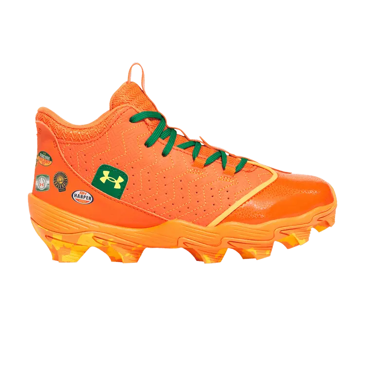 Кроссовки Harper 9 RM Jr 'Juice Pack', оранжевый
Кроссовки Harper 9 RM Jr 'Juice Pack', оранжевый