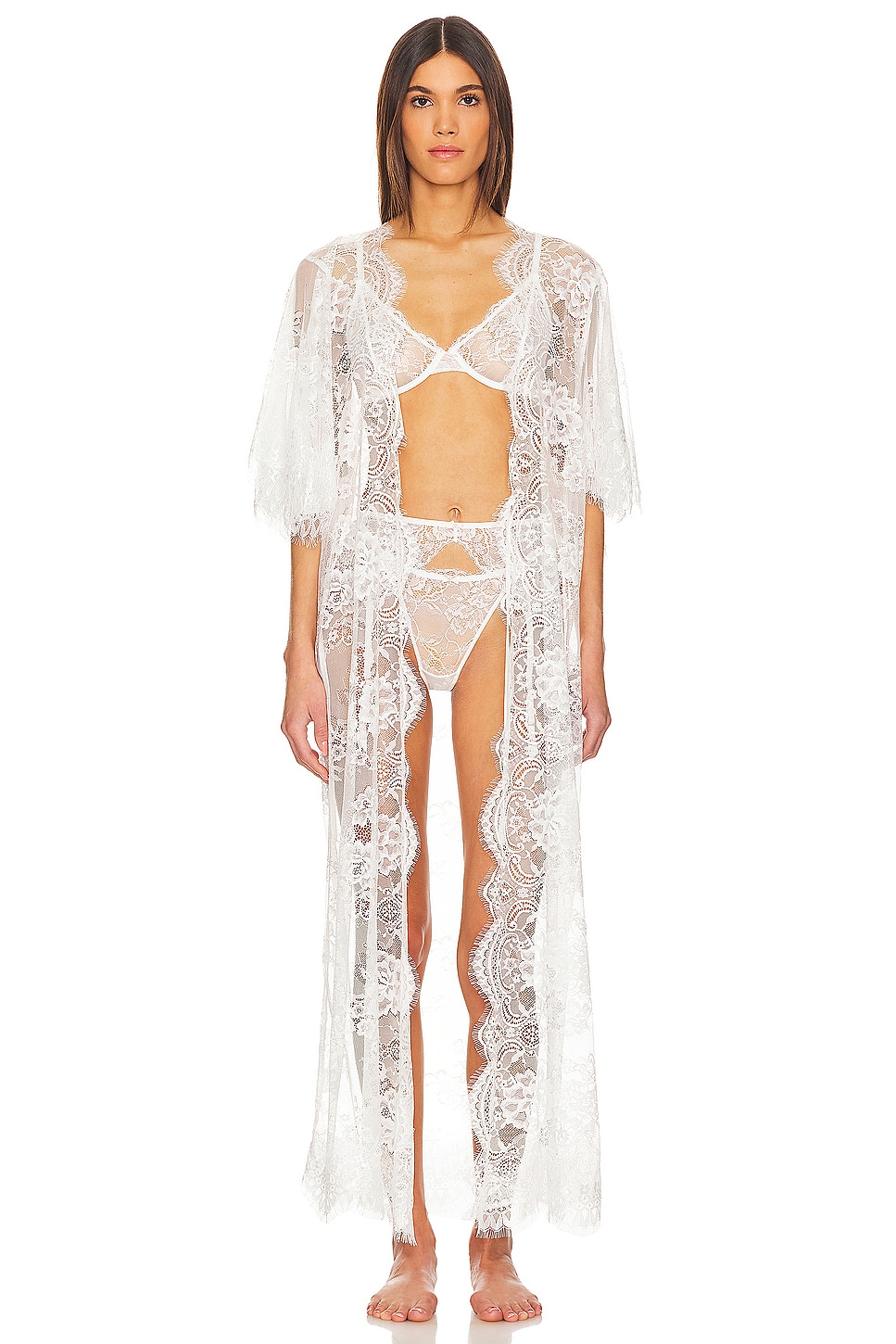 Халат Kassiah Homebodii, white
Халат Kassiah Homebodii, white