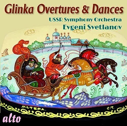 CD диск Glinka / Ussr Symphony Orchestra / Svetlanov: GLINKA: Overtures & Dances 
CD диск Glinka / Ussr Symphony Orchestra / Svetlanov: GLINKA: Overtures & Dances