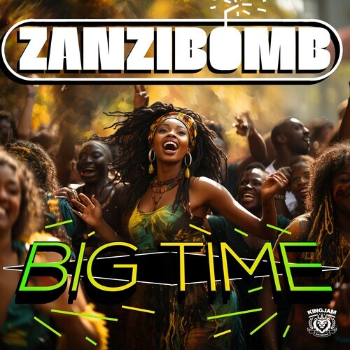 CD диск Zanzibomb: Big Time
CD диск Zanzibomb: Big Time