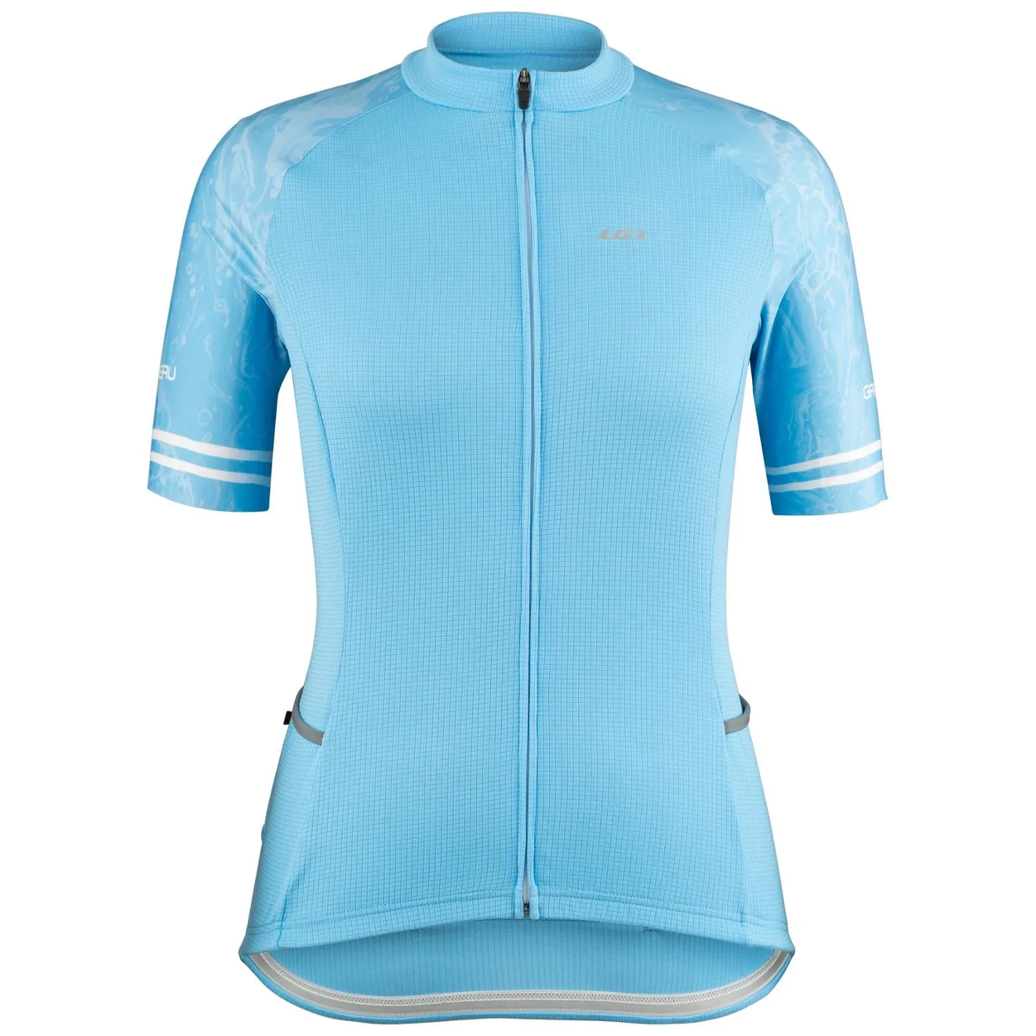 Премиальная женская велофутболка Экспресс Garneau, Alaska Blue
Премиальная женская велофутболка Экспресс Garneau, Alaska Blue